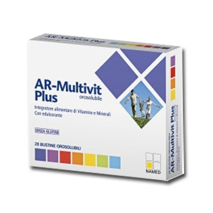 Named AR Multivit Plus 28 Bustine Orosolubili - Integratore Alimentare
