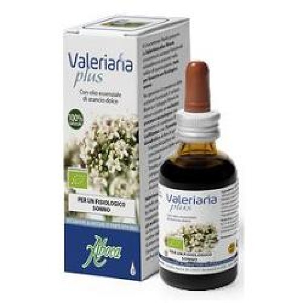 Aboca Valeriana Plus Gocce 30 ml - Integratore Sonno Rilassante