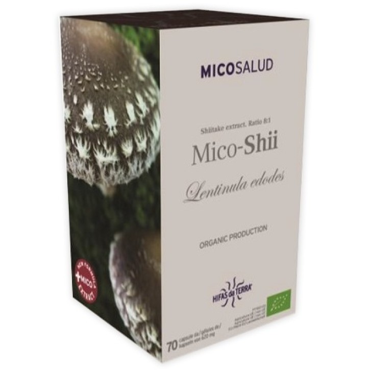 Mico Shii(Shiitake) 70 Capsule - Integratore Alimentare