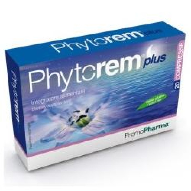 Phytorem Plus 20 Compresse PromoPharma - Integratore Alimentare