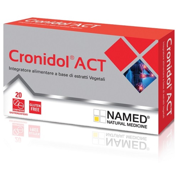 Named Cronidol Act 20 Compresse - Integratore Alimentare
