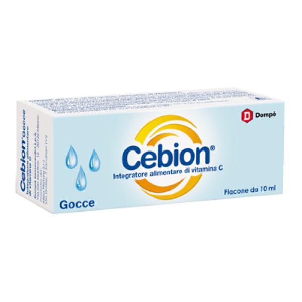 Cebion Gocce 10 ml - Integratore di Vitamina C