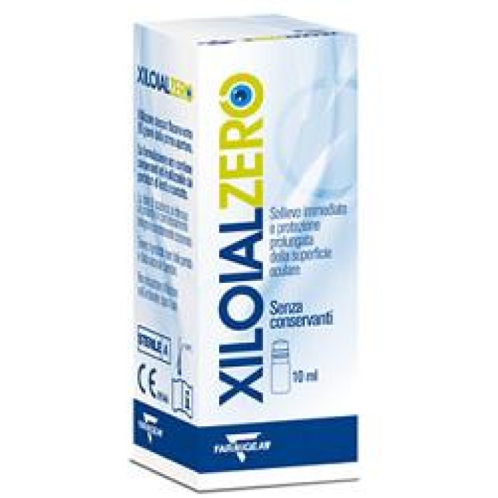 Xiloial Zero Soluzione Oftalmica Protezione Corneo Congiuntivale 10 ml