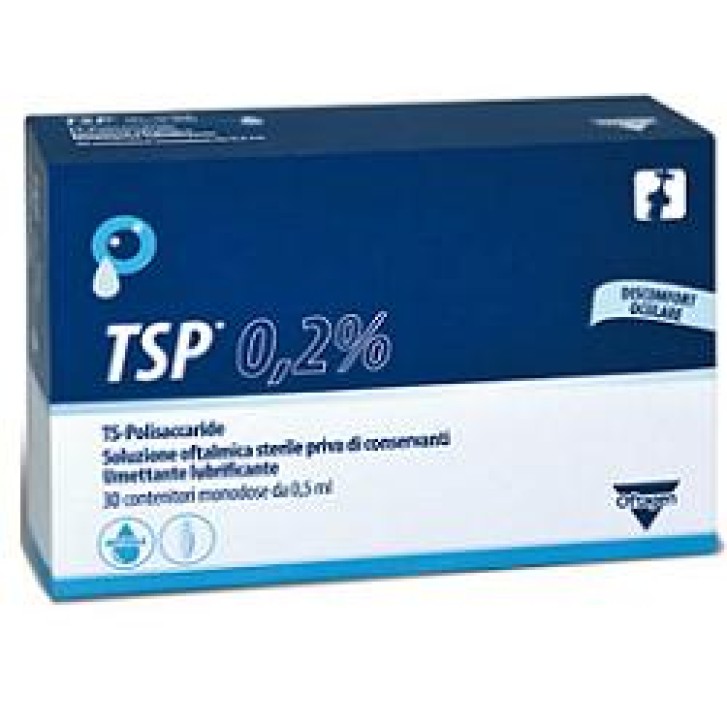 TSP 0,2% Soluzione Oftalmica Sterile 30 Flaconcini