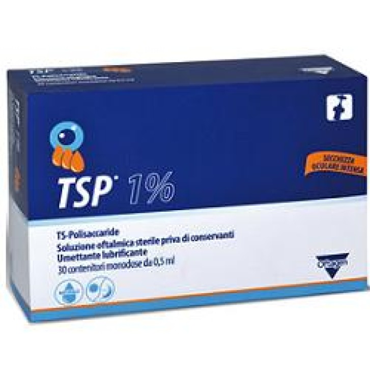 TSP 1% Soluzione Oftalmica Protezione Corneale 30 Flaconcini