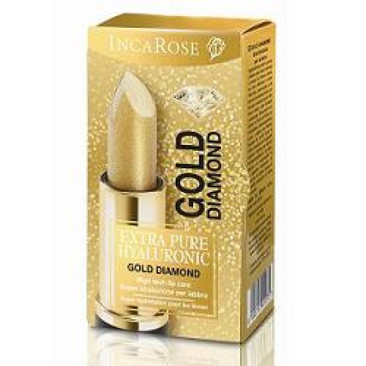 Incarose Extra Pure Hyaluronic Gold Diamond Stick Labbra 4 ml