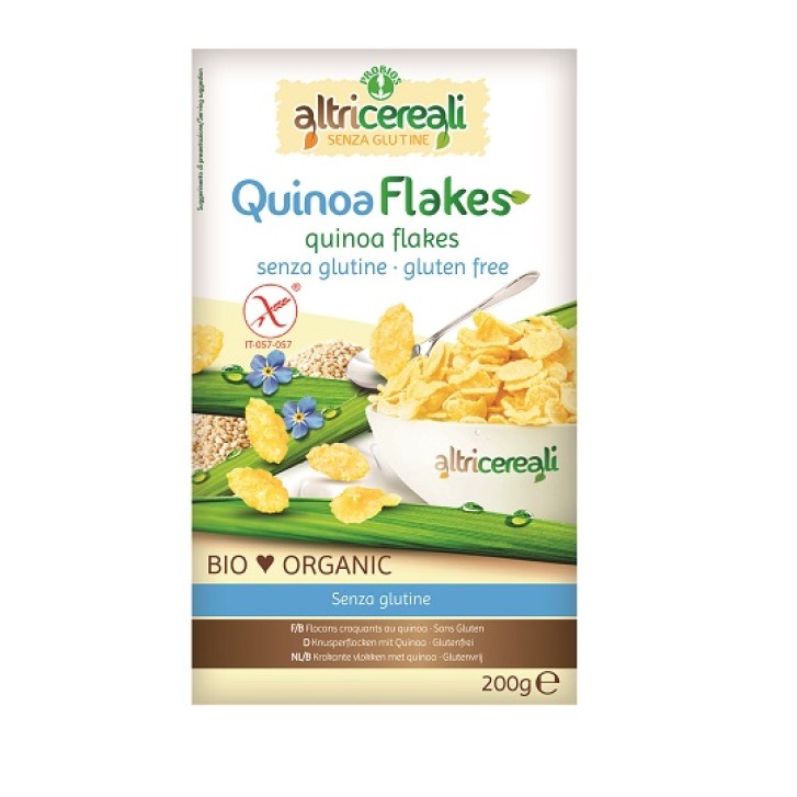 Altricereali Quinoa Flakes 200 grammi