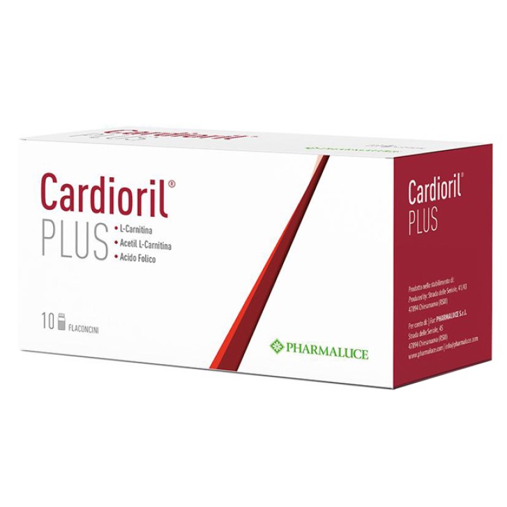 Cardioril Plus 10 Flaconcini - Integratore Alimentare