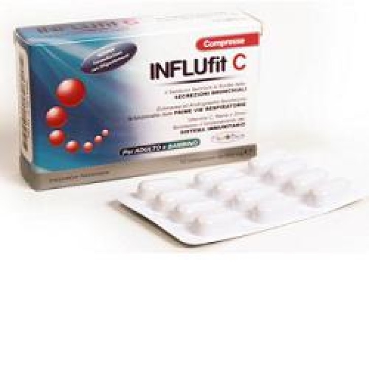 Influfit C 12 Compresse - Integratore Difese Immunitarie