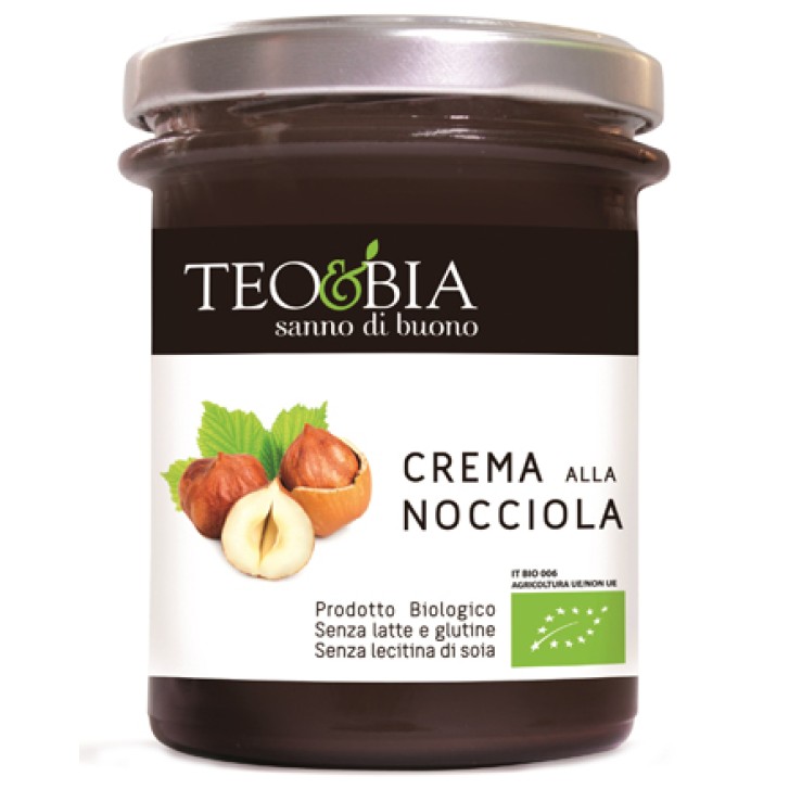 La Finestra sul Cielo Teo & Bia Crema Bio alla Nocciola 212 grammi