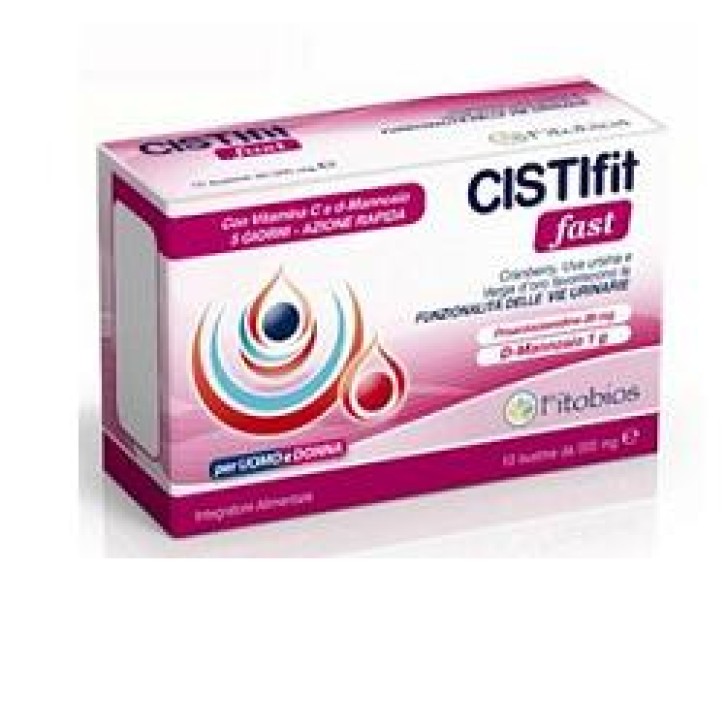 Cistifit Fast 10 Bustine - Integratore Drenante
