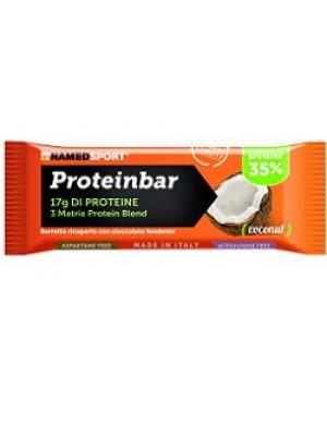 Named Sport Proteinbar Coconut 50 grammi - Barretta Proteica