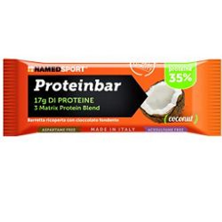 Named Sport Proteinbar Coconut 50 grammi - Barretta Proteica