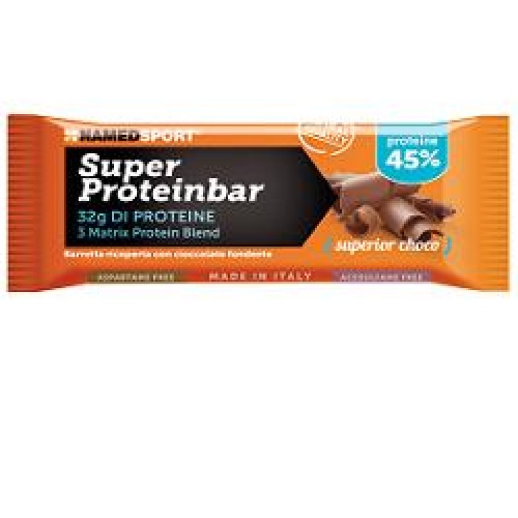 Named Sport Super Proteinbar Choco 70 grammi - Integratore Alimentare