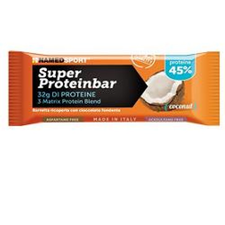 Named Sport Super Proteinbar Coconut 70 grammi - Integratore Alimentare