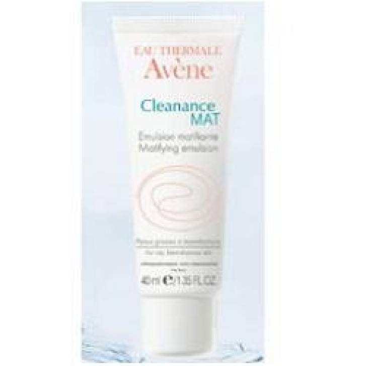 Avene Cleanance Mat Emulsione Pelli Grasse 40 ml