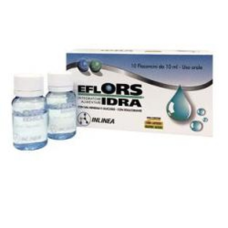 Eflors Idra 10 Flaconcini - Integratore Sali Minerali