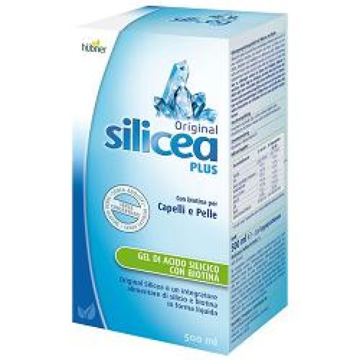 Hubner KI Original Silicea Plus 500 ml - Integratore Alimentare