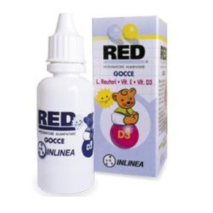Red Gocce 15 ml - Integratore Alimentare