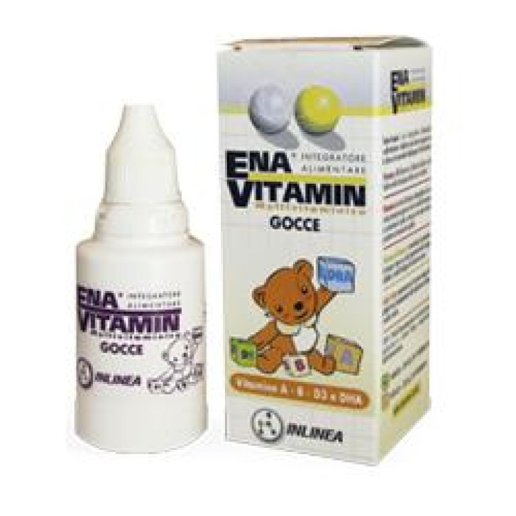Enavitamin Gocce 30 ml - Integratore Vitaminico