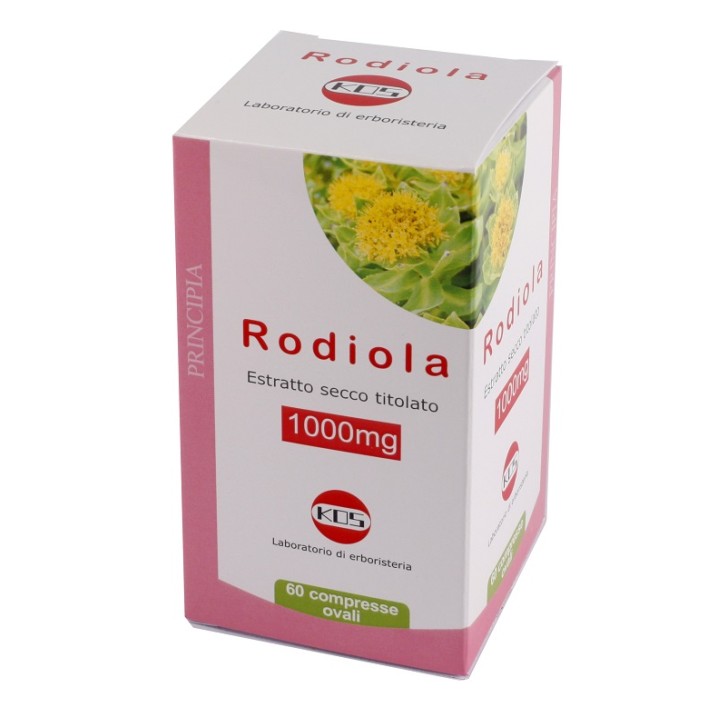 Kos Rodiola 60 Compresse - Integratore Alimentare