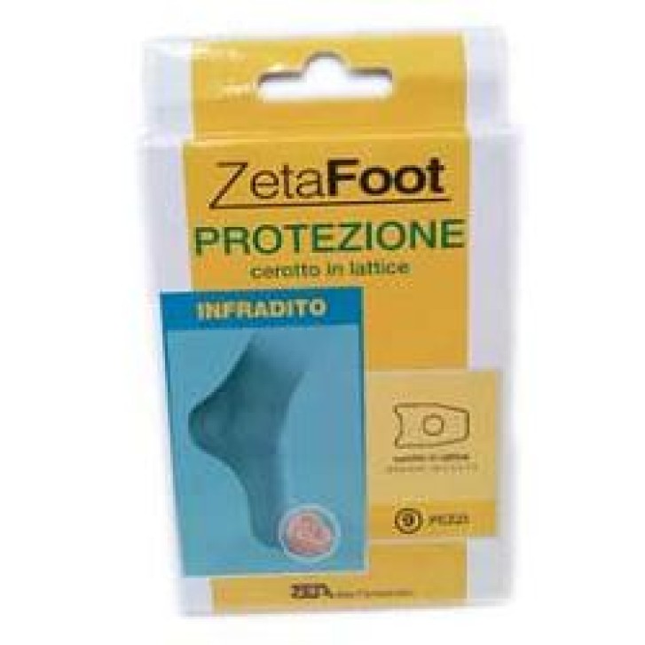 Zeta Footing Protezione in Lattice Cerotto Infradito 9 Pezzi