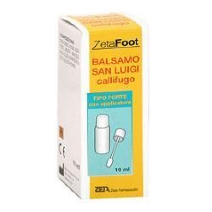 Zeta Footing Balsamo San Luigi Callifugo Forte 10 ml