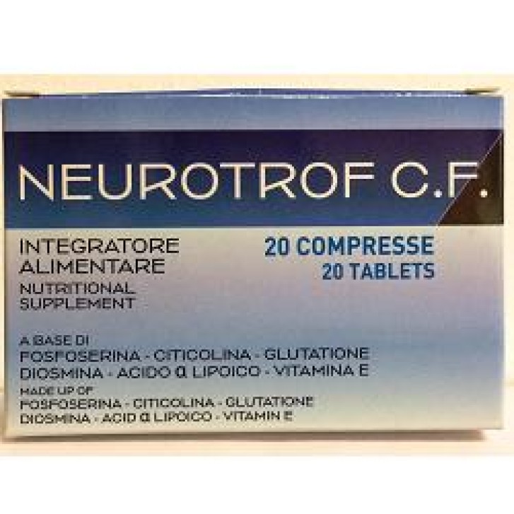 Neurotrof C.F.20 Compresse - Integratore Vista