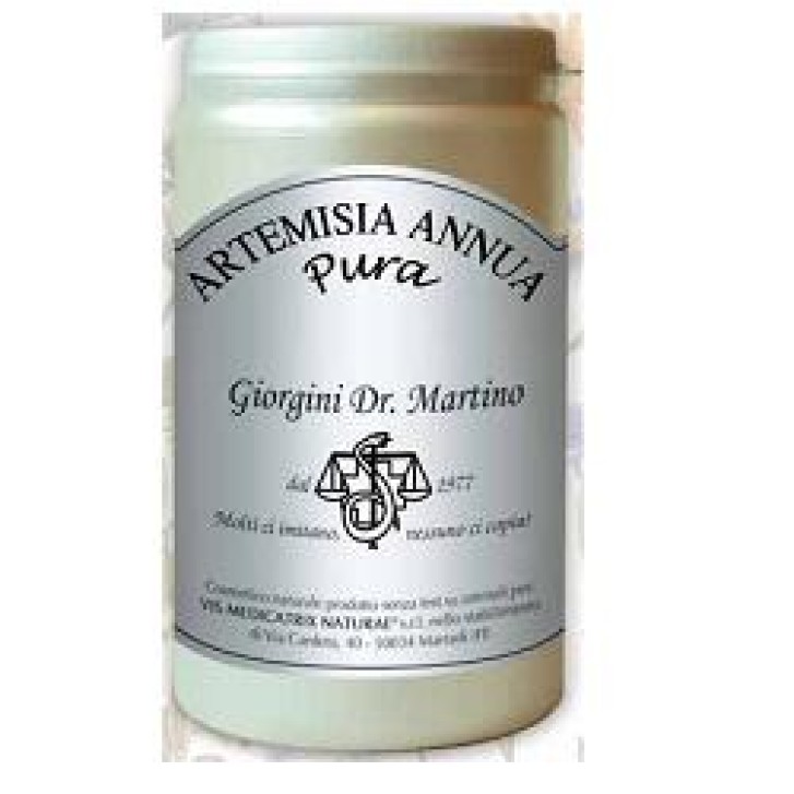 Artemisia Annua Pura Polvere Antimicrobica Pelle e Capelli Dr. Giorgini 180 grammi