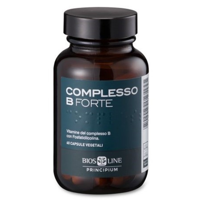 Bios Line Principium Complesso B Forte 60 Compresse - Integratore Vitamina B