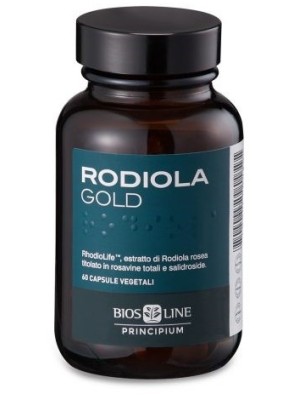 Bios Line Principium Rodiola Gold 60 Capsule - Integratore Alimentare