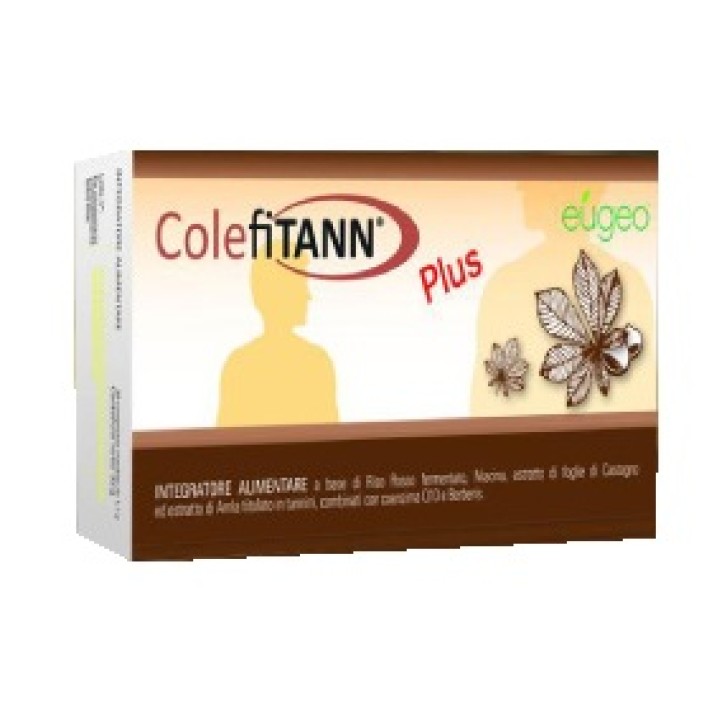 Colefitann Plus 30 Compresse - Integratore per il Colesterolo
