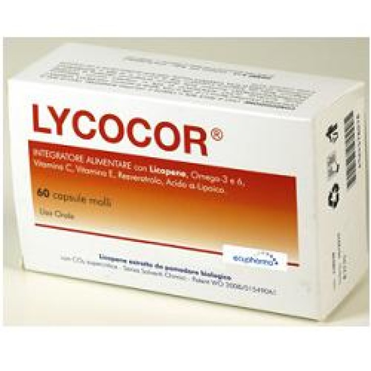 Lycocor 60 Capsule Molli - Integratore Alimentare