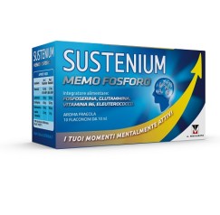 Sustenium Memo Fosforo 10 Flaconcini - Integratore Memoria e Concentrazione