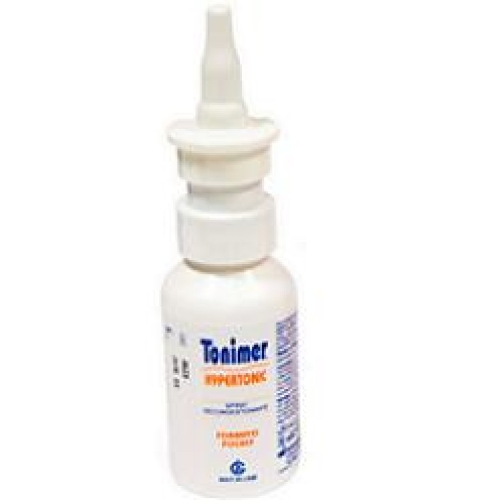 Tonimer Hypertonic Pocket Decongestionante Fluidificante Nasale 30 ml