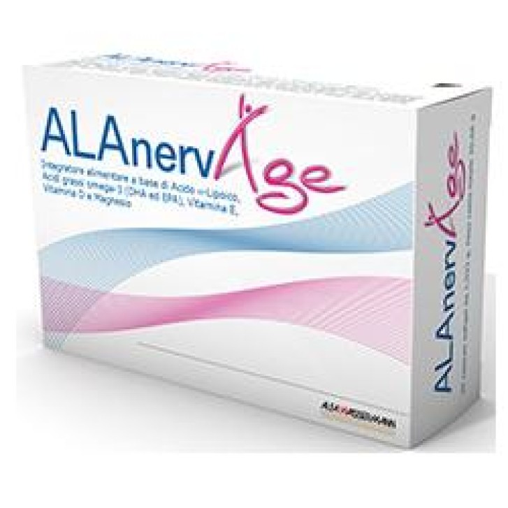 Alanerv Age 20 Capsule SoftGel - Integratore Antiossidante