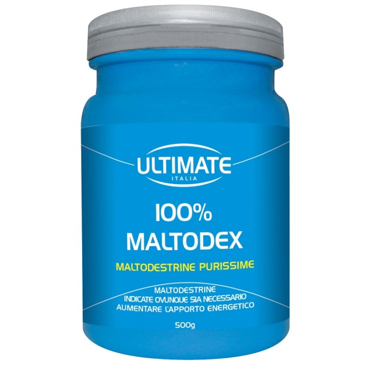 Ultimate Sport 100% Maltodex Polvere 500 grammi - Integratore Energetico
