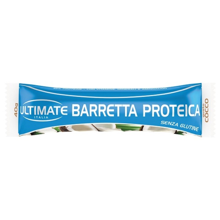 Ultimate Barretta Proteica Cocco 40 grammi