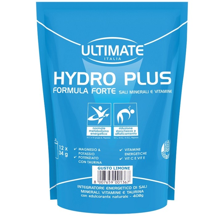 Ultimate Sport Hydro Plus Arancia 420 grammi - Integratore Sali Minerali