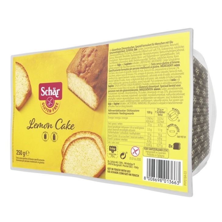 Schar Lemon Cake 250 grammi