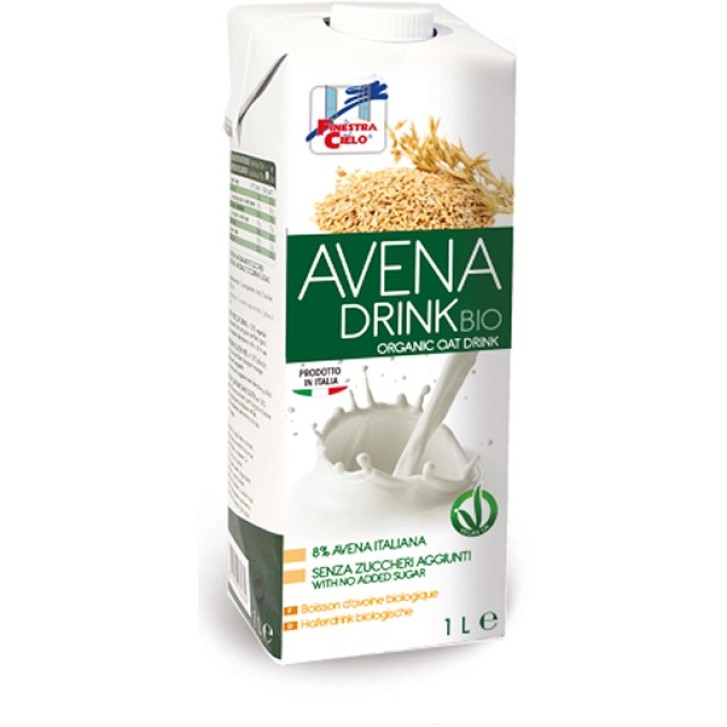 La Finestra sul Cielo Avena Drink Bevanda all'Avena 1000 ml