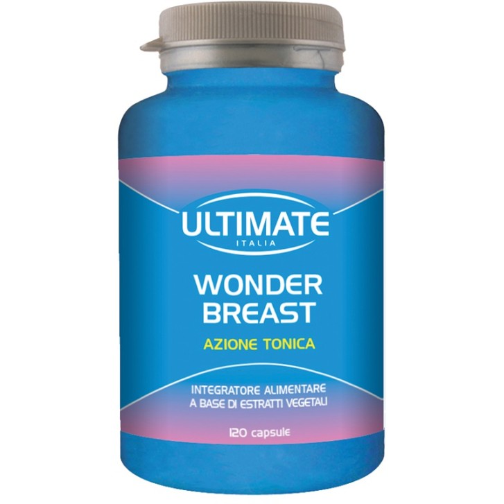 Ultimate Wellness Wonder Breast 120 Capsule - Integratore Seno Sodo e Voluminoso