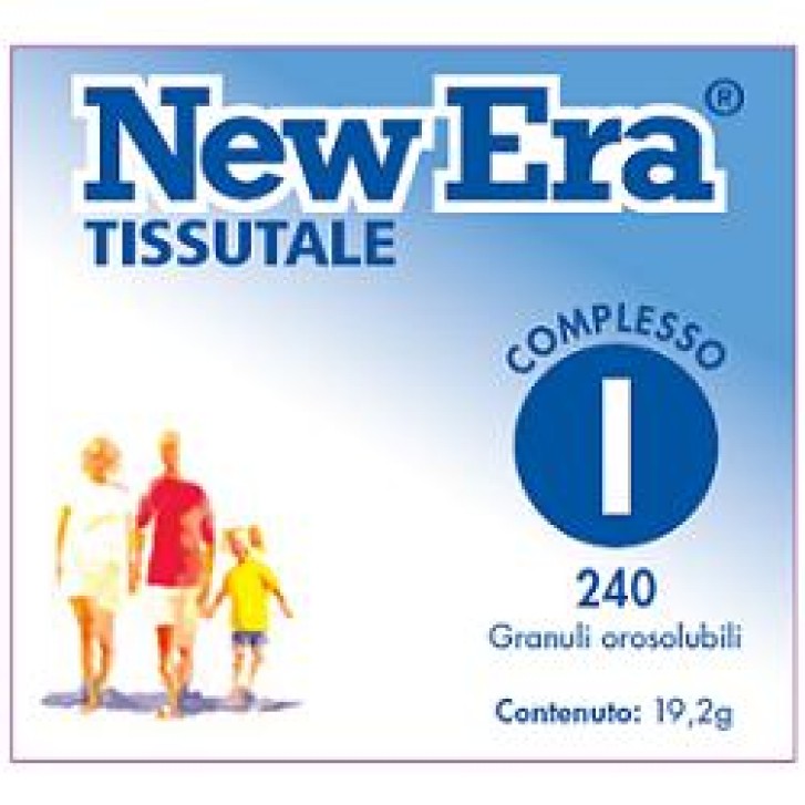 Named New Era I 240 Mini Compresse - Medicinale Omeopatico