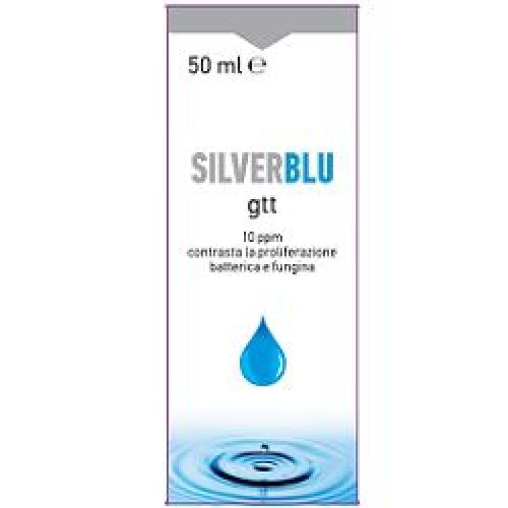 Silver Blu Gocce 50 ml - Integratore Alimentare