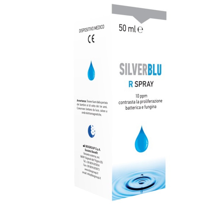 Silver Blu R Spray 50 ml - Integratore Alimentare
