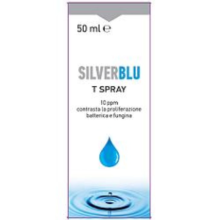 Silver Blu T Spray 50 ml - Integratore Alimentare