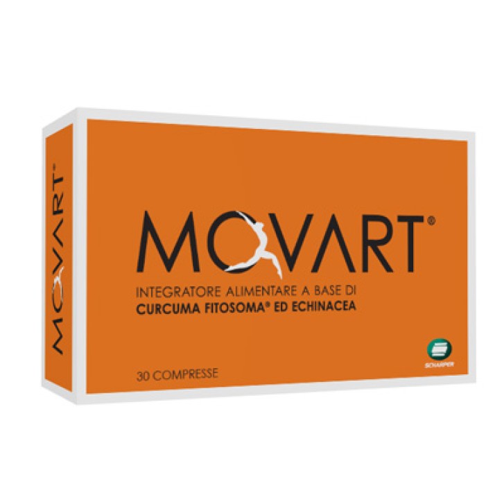 Movart 30 Compresse - Integratore Articolazioni