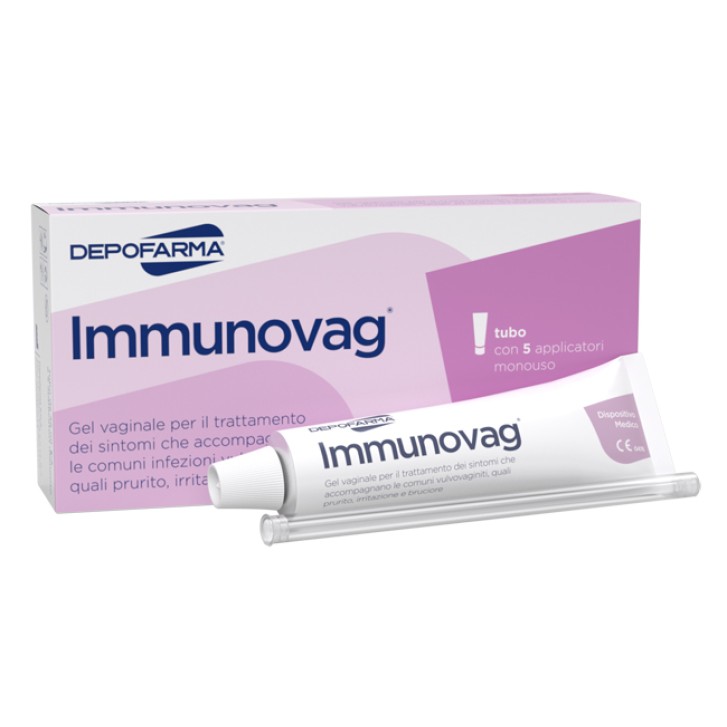 Immunovag Gel Vaginale 35 ml + 5 Applicatori