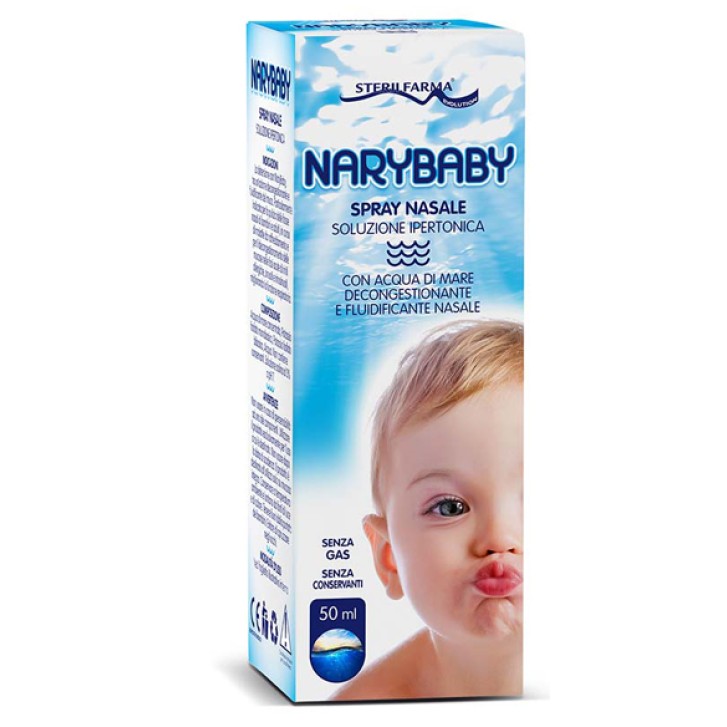 Sterilfarma Narybaby Soluzione Ipertonica Spray 15 ml