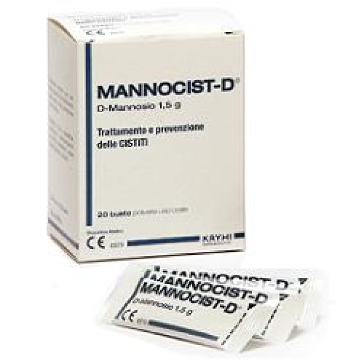 Mannocist-D 20 Bustine - Integratore Vie Urinarie